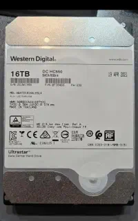 هارد هارد ۱۶ ترابایت اصلی 16TB با گارانتی کف قیمت
