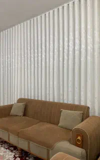 دوخت انواع پرده با کمترین قیمت