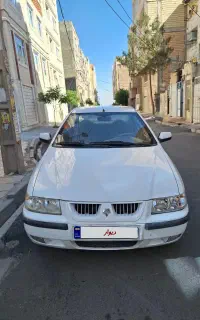 سمند El مدل ۹۰