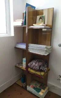 قفسه.کتاب خانه.ام دی اف.