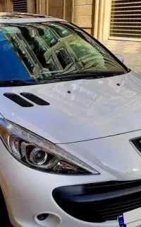 ۲۰۷ اتومات پانا سفید