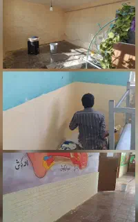 کچ کاری و رنگ کاری پذیرفته میشود