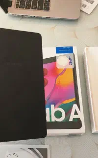 تبلت سامسونگ tab a8 t295 تمیز و مرتب
