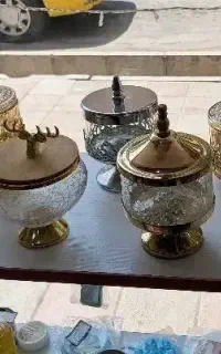 قندان های طلایی