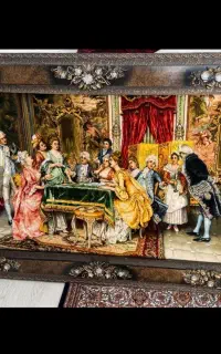 تابلو فرش دستباف