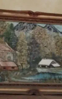 تابلو بوم نقاشی