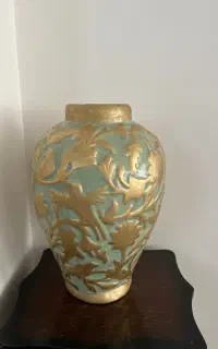 گلدان سفالی کار دست