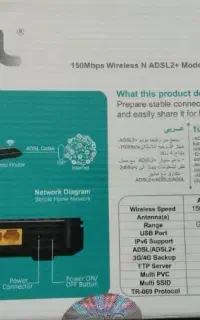 مودم روتر مدل A150