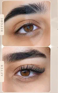 جذب مدل اکستنشن و لمینت مژه