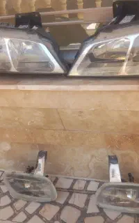 جفت چراغ جلو پارس ومه شکن
