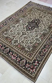قالیچه ۳ متری کرک قم و تعدادی دیگر