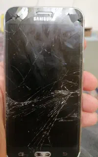 گوشی السیدی شکسته