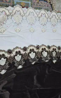 والان پرده و میز