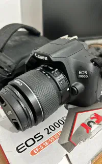 دوربین کنون 2000D