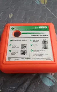 دستگاه تنفس آتش نشانی ۱۵ دقیقه ای قابل شارژ