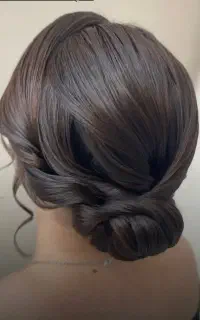 شینیون (فقط هزینه سالن و مواد)