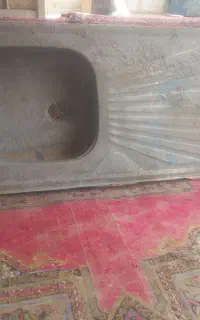 ظرف شور تک قلو.استیل