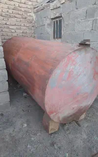 تانکر گازوئیلی ۲۰۰۰ لیتری