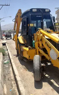 فروش بیل بکهو سنوپارس ۱۲۰ تمیز یا معاوضه