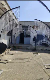 ورودی عروس و داماد /جایگاه عروس/چمن مصنوعی