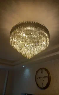 لوستر کریستالی نو