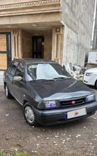 پراید مدل ۸۶ دوگانه