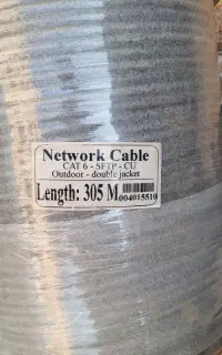 کابل شبکه cat 6