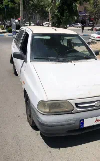 پراید مدل 89 تمام رنگ