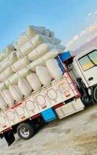 سامان کاه گندم شمارا قیمت روز نقدی ویا چکی(آلیریخ)