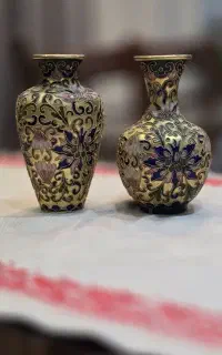 دکوری مسی مینا کاری