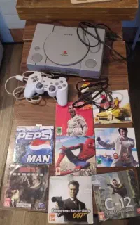 PS1 پلی استیشن ۱ تمیز مخصوص کلکسیونر ها