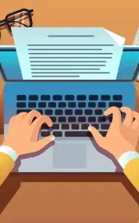 تایپ و مقاله نویسی