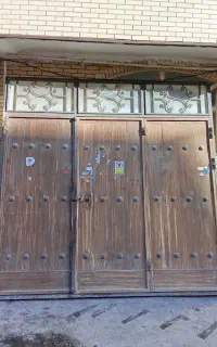 درب حیاط
