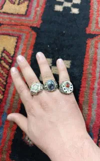 انگشتر دست ساز