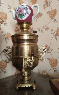 سماور عتیفه با قوری