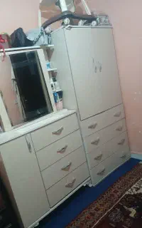 میز ارایش کمد