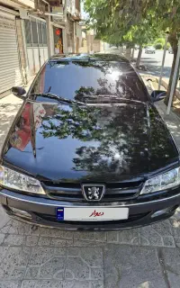 ماشین پژوپارس مشکی