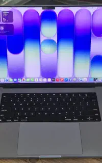 لپتاپ مکبوک‌ پرو MacBook Pro m1 pro رم32 حافظه512