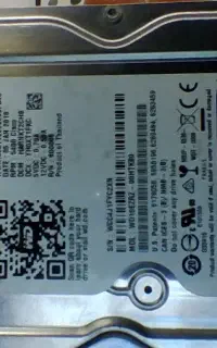 Hard  سه عدد هارد وسترن دیجیتال 1 ترابایت