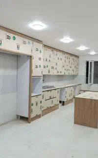 اجرای دکوراسیون و کابینت و کمد دیواری