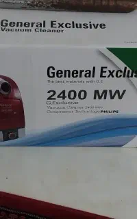جاروبرقی general exclusive2400 MW