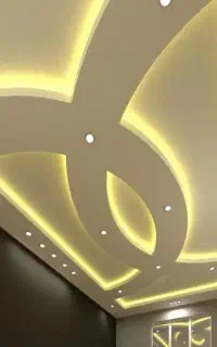 نصب انواع سقف کاذب تایل ۶۰×۶۰ پی ویسی pvc کناف