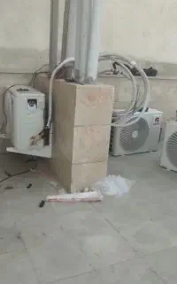 نصاب و تعمیرکارvrf ،داکت اسپیلت‌وکولرگازی‌وفن‌کوئل