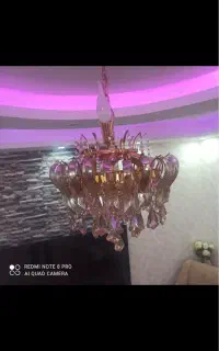 لوستر شامپاینی۲عدد