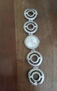 ساعت استیل  در حد نو