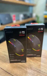 موس گیمینگ حرفه‌ای هیسکا HISKA
