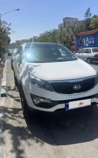 اسپورتیج معاوضه با کرولا کراس