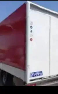 حمل بار با خاور مسقف