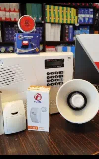 دزدگیر داری حتی وقتی خونه نیستی هم خیالت راحته.
