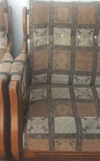 فروش مبل ۸ نفره با بدنه چوب چنار